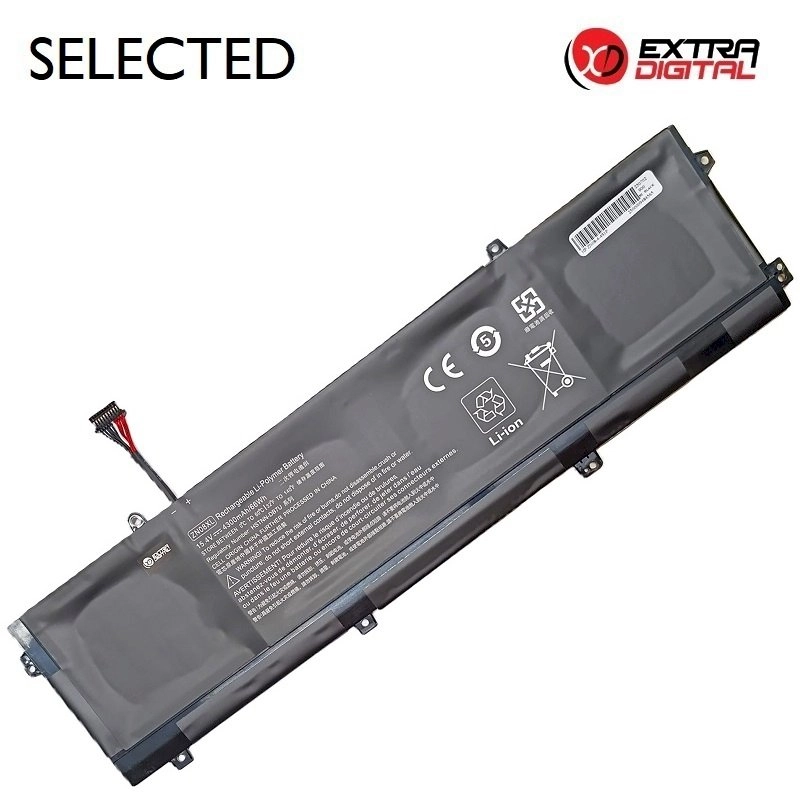 ExtraDigital Notebook Battery HP ZN08XL 4300mAh