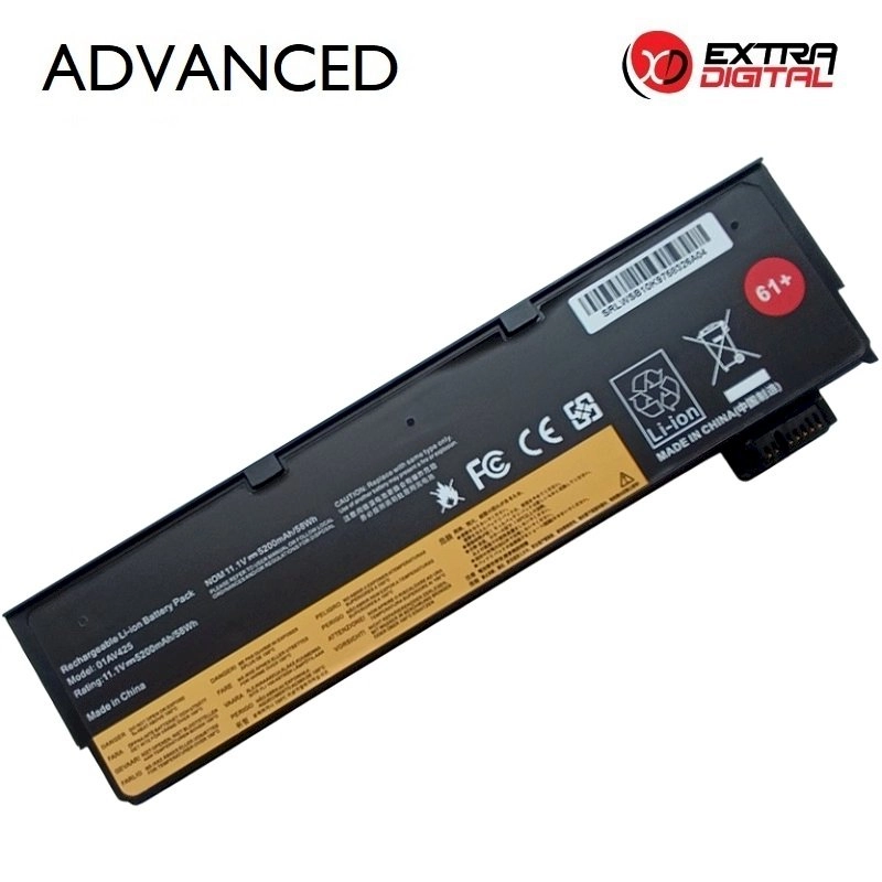 ExtraDigital Notebook Battery Lenovo SB10K97583 01AV425