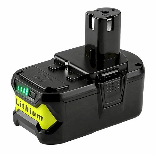 Extra Digital Battery for tools RYOBI