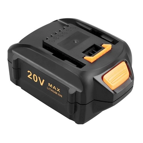Extra Digital Battery for tools WORX
