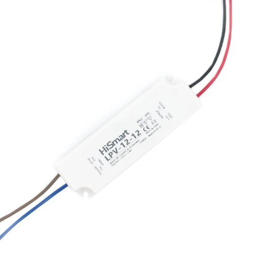 Power Adapter LPV-12-12 12V / 1A