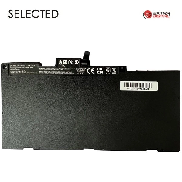 ExtraDigital TA03XL Battery for HP Laptop