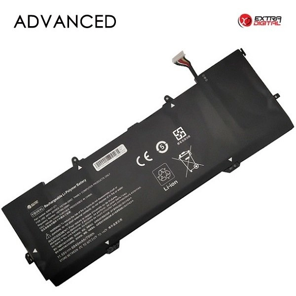 ExtraDigital YB06XL Battery for HP Laptop