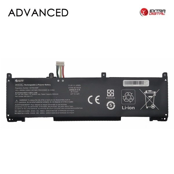 ExtraDigital RH03XL Battery for HP Laptop