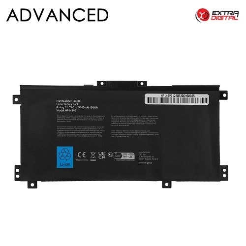 Laptop battery HP LK03XL 3500mAh Extra