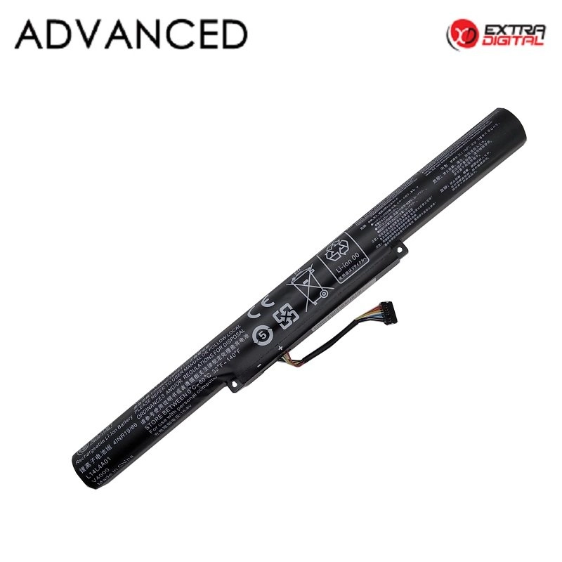 ExtraDigital L14L4A01 Battery for Lenovo Laptop