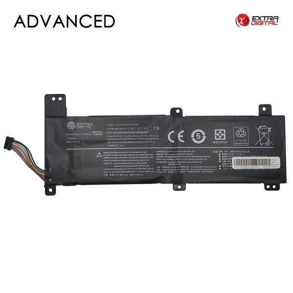 ExtraDigital L15M2PB2 Battery for Lenovo Laptop