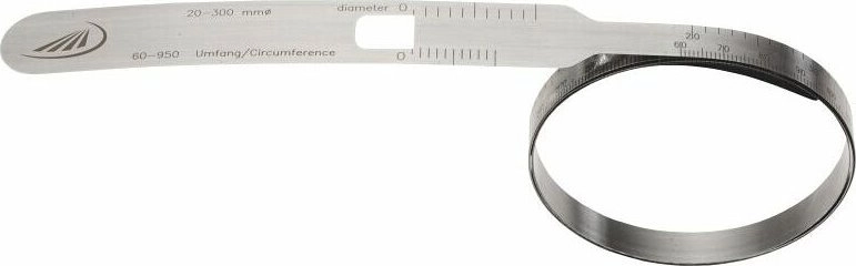 ExtraLink MEASURING TAPE 700-1100MM INOX HELIOS