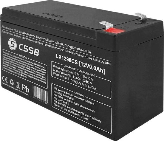 ExtraLink Akumulator AGM 12V 9Ah CSSB