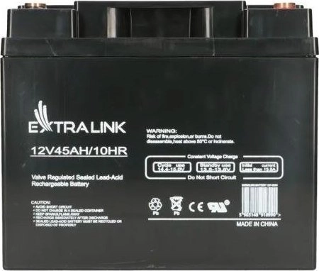 ExtraLink Akumulator AGM 12V 45AH EX