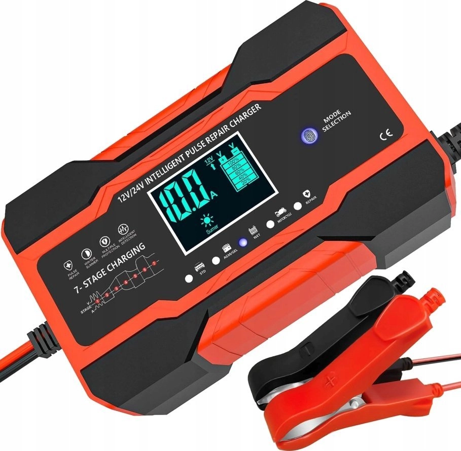 Extralink  Automatic Charger  for 12/24V 10A