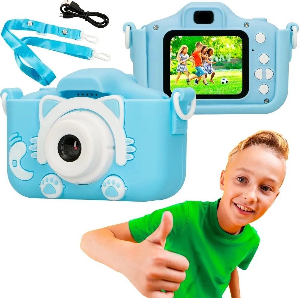 ExtraLink Xinjia Kids Camera H27 blue