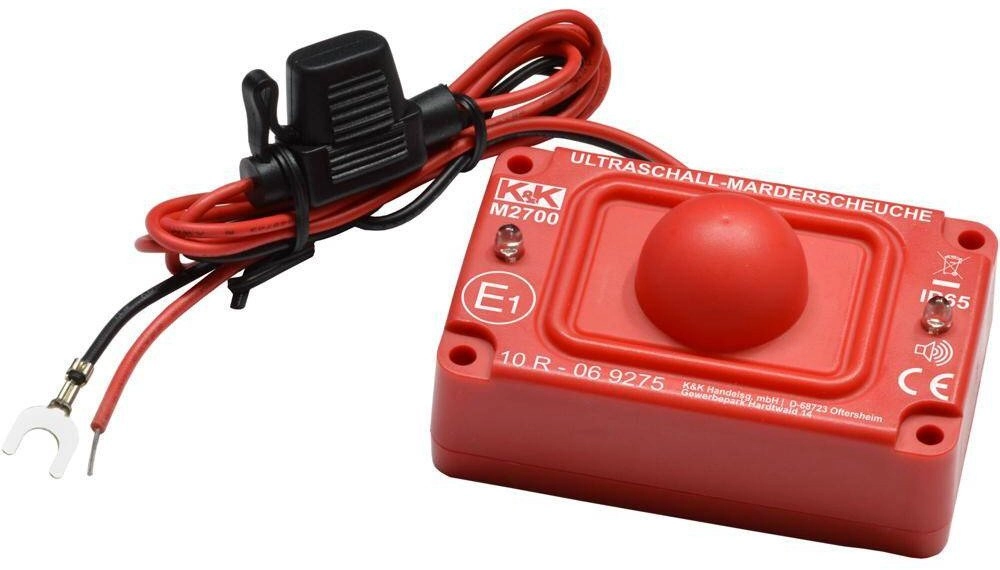ExtraLink Ultrasonic marten and rodent repeller