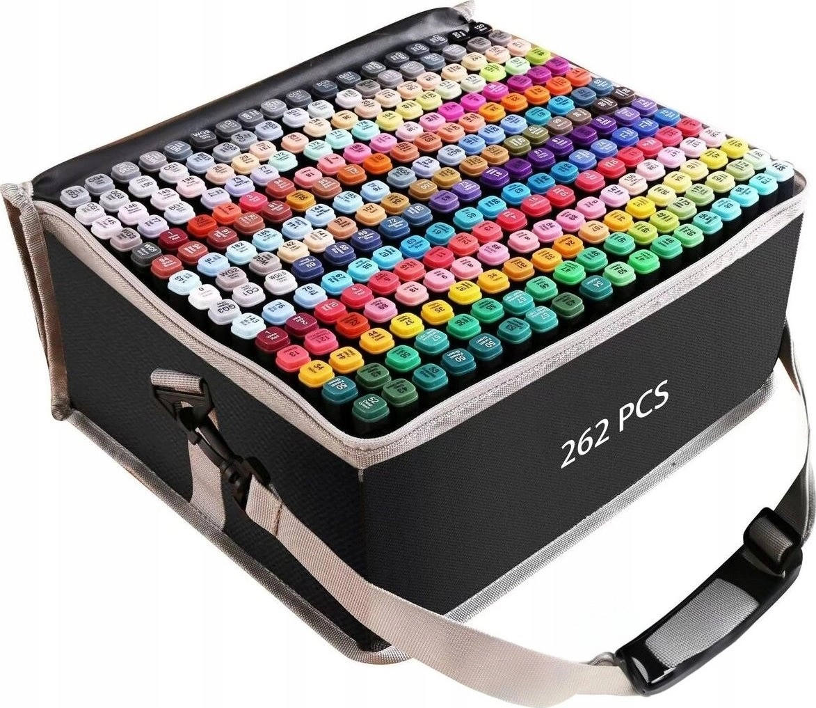 Extralink Alcohol Marker Set felt-tip pens