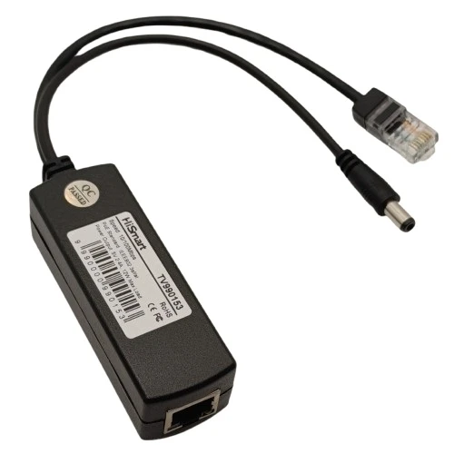 Extra Digital PoE 10/100M spliteris -