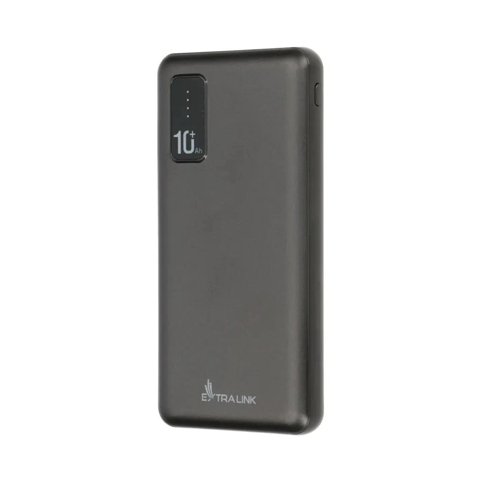 Extralink Powerbank EPB-098B 10000mAh Black Power