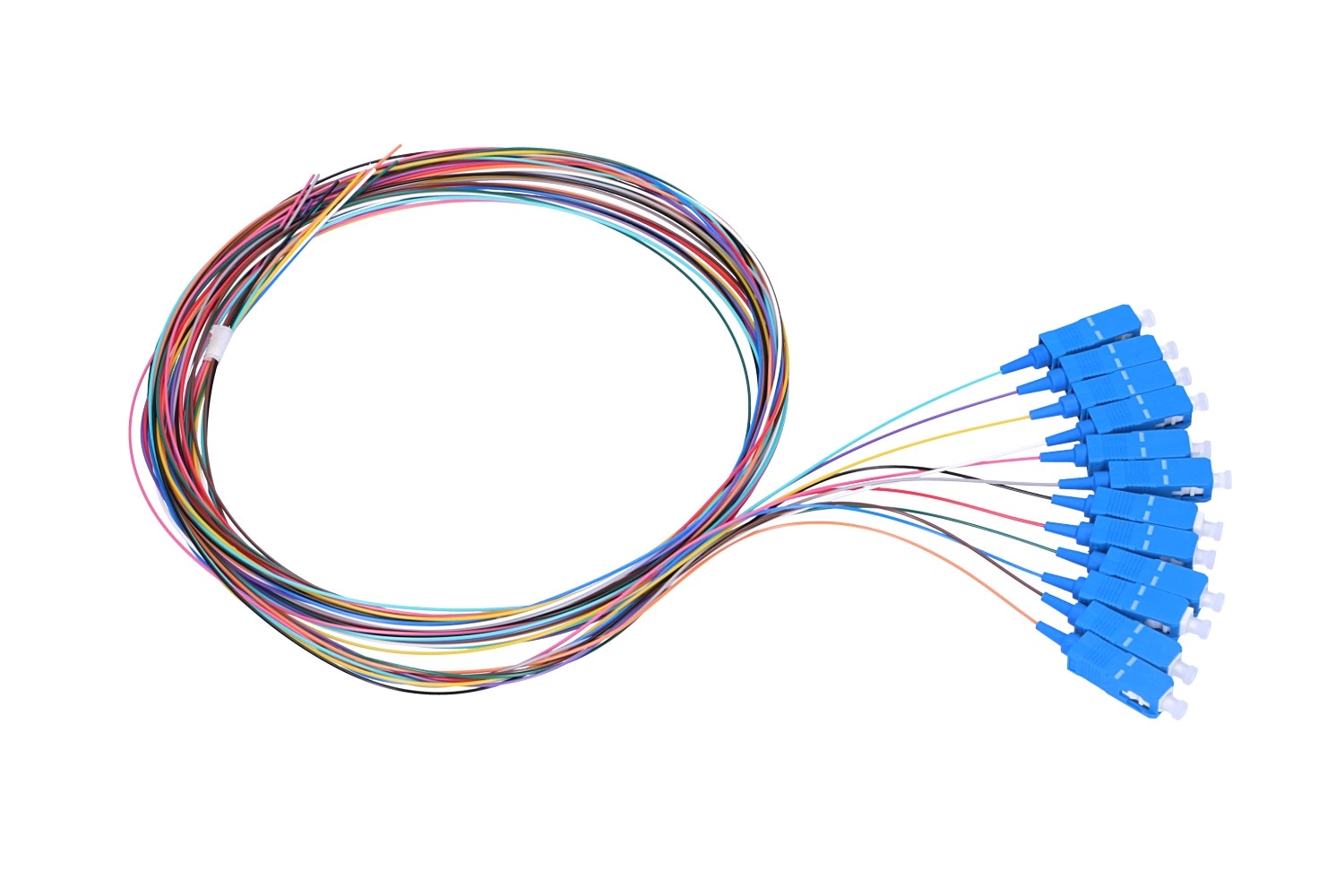Extralink Pigtail set SC/UPC Single mode