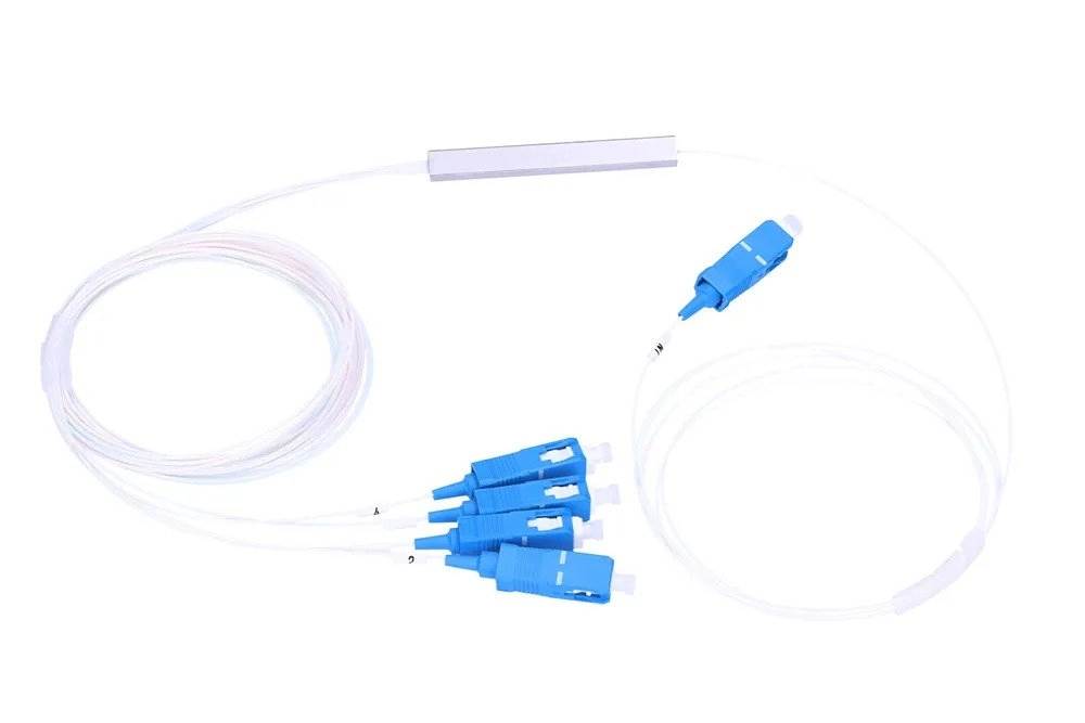 Extralink Splitter 1:4 PLC SC/UPC 900um