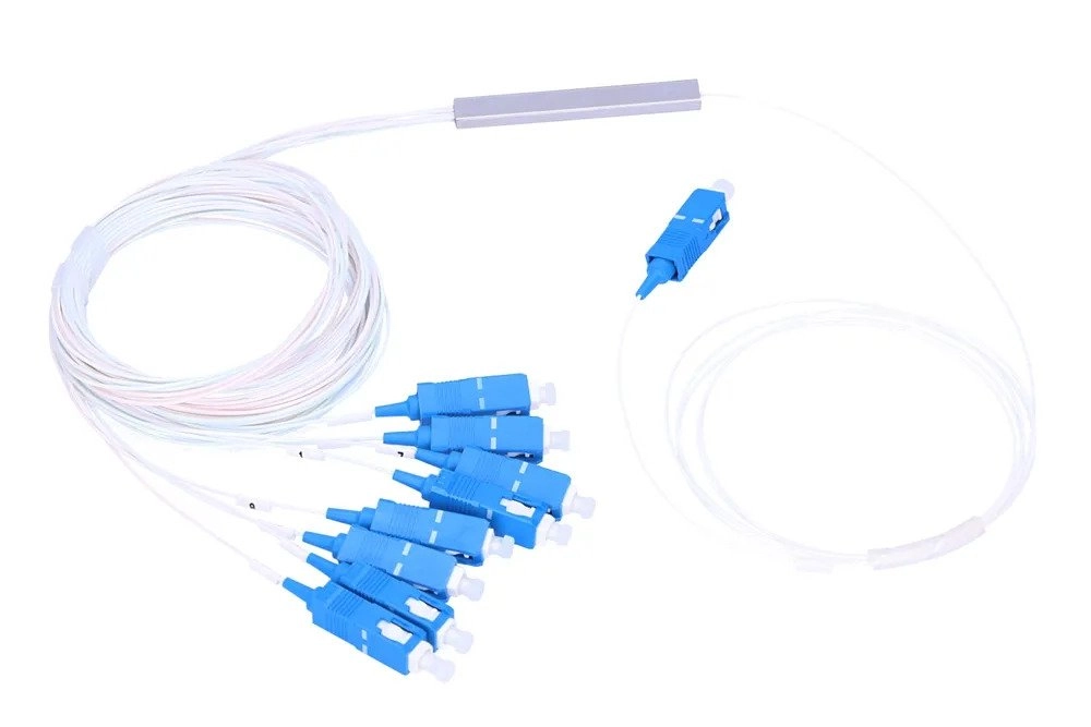 Extralink Splitter 1:8 PLC SC/UPC 900um