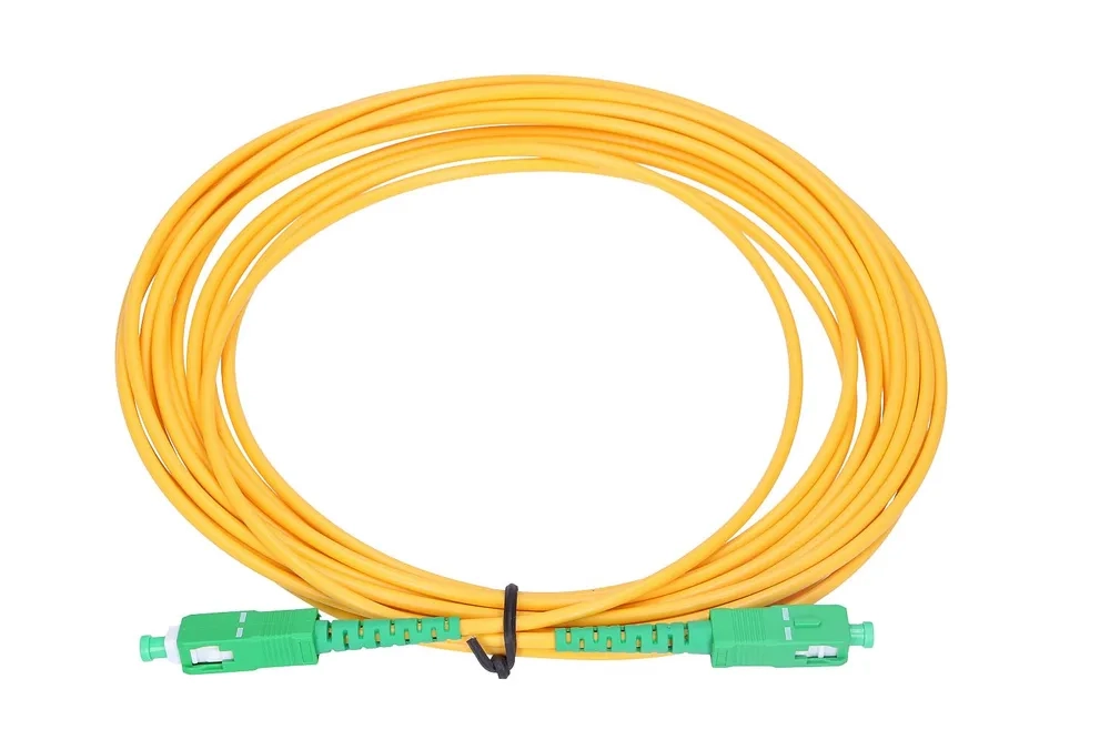Extralink Patchcord SC/APC-SC/APC Single mode  Simplex