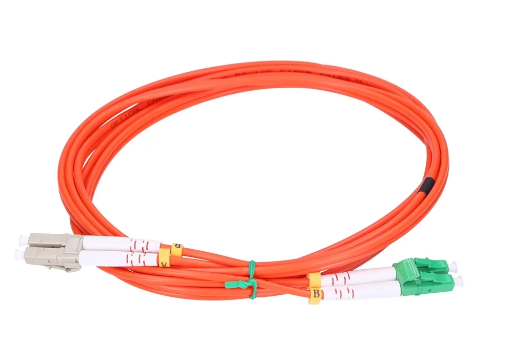 Extralink Patchcord LC/UPC-LC/APC Multimode  OM2  Duplex