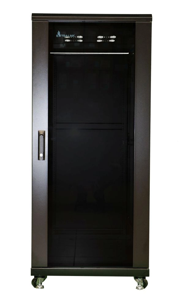 Extralink Rackmount cabinet 32U 600x800 Black