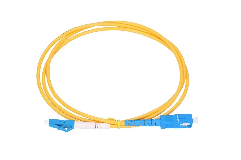 Extralink Patchcord LC/UPC-SC/UPC Single Mode  Simplex