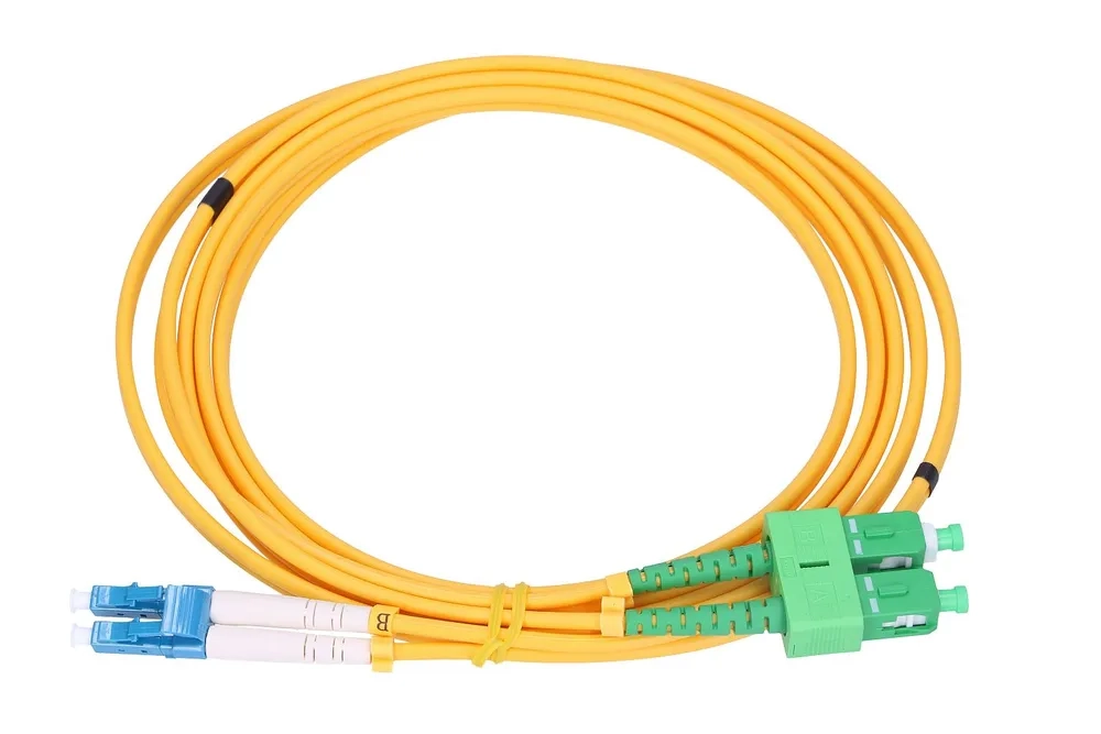 Extralink Patchcord SC/APC-LC/UPC Single Mode  Duplex