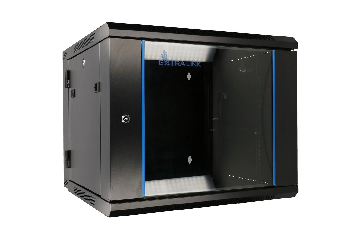 Extralink Rackmount cabinet 12U 600x600 AZH