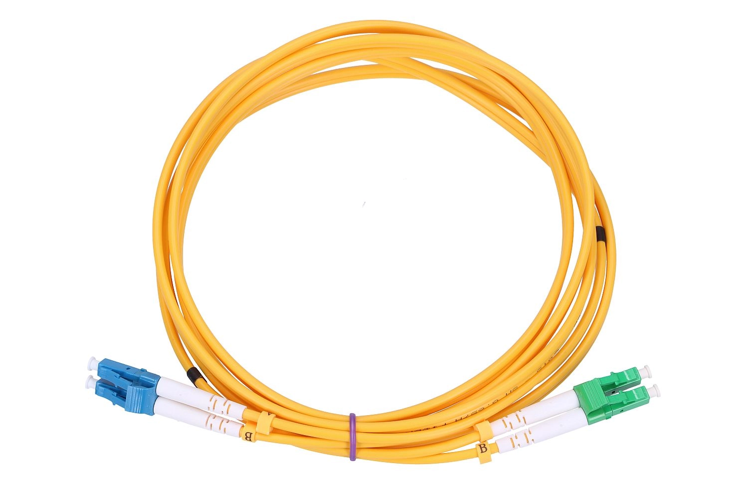 Extralink Patchcord LC/UPC-LC/APC Single Mode Duplex