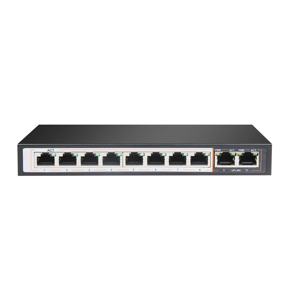 Extralink Switch PoE PERSES 8x Gigabit
