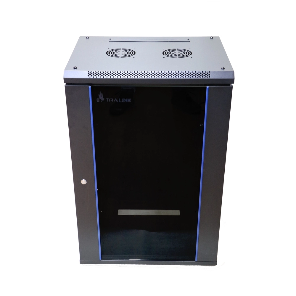Extralink Rackmount cabinet 18U 600x450 Black