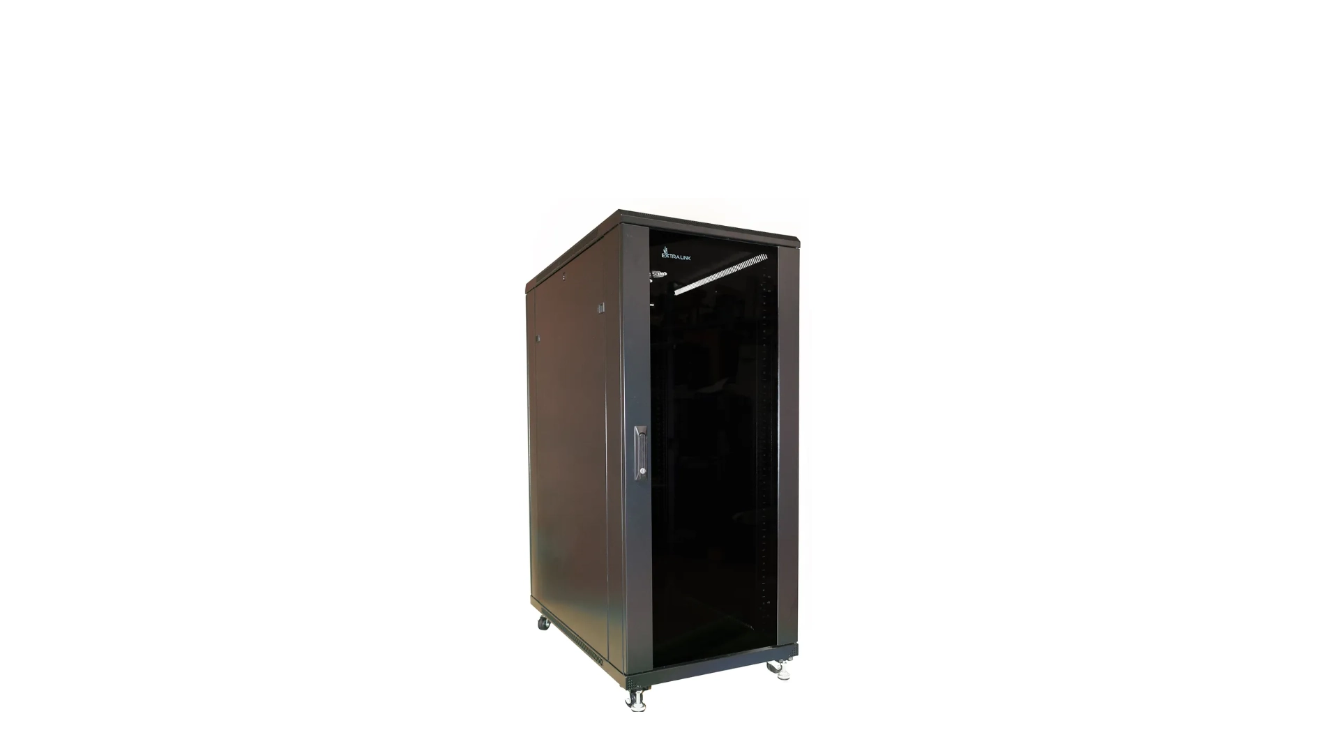 Extralink Rackmount cabinet 27U 800x800 Black