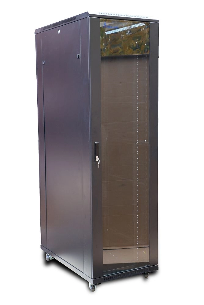 Extralink Rackmount cabinet 42U 800x800 Black