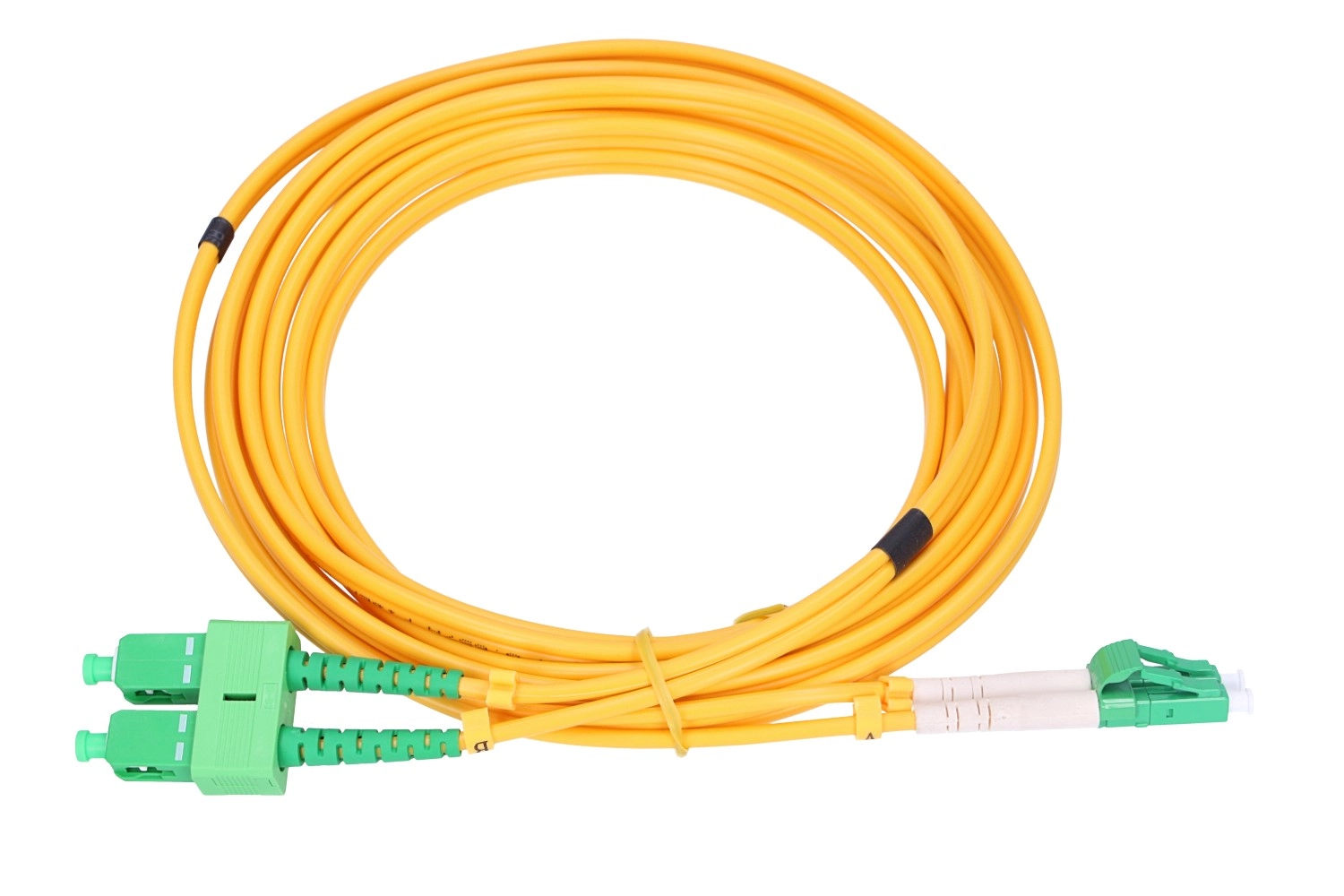 Extralink Patchcord SC/APC-LC/APC Single Mode  Duplex