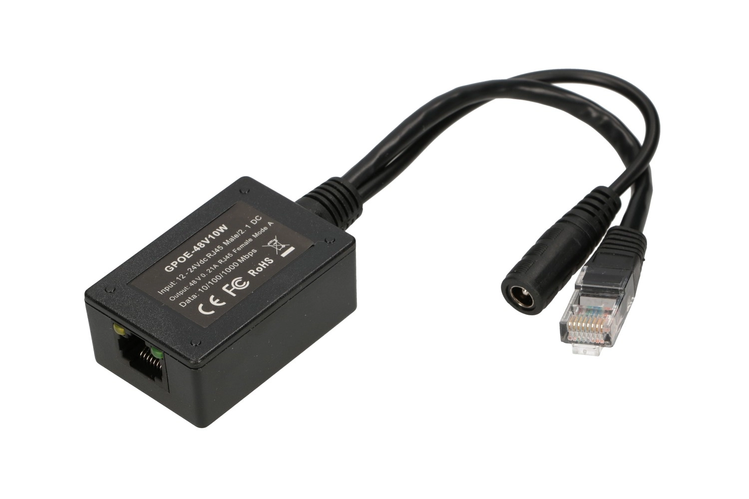 Extralink PoE Inverter 1 Port Input