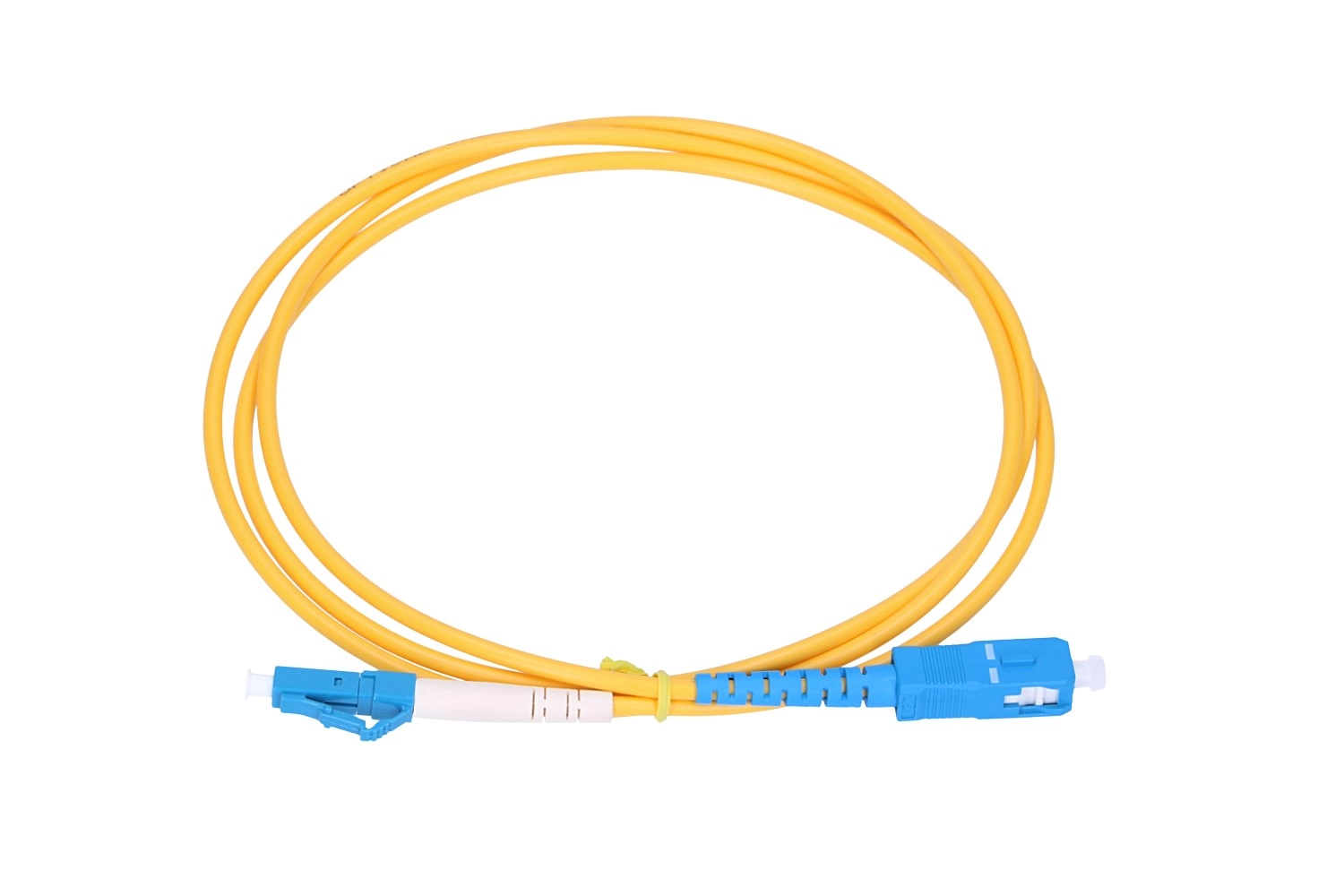 Extralink Patchcord SC/UPC-LC/UPC Single mode  Simplex