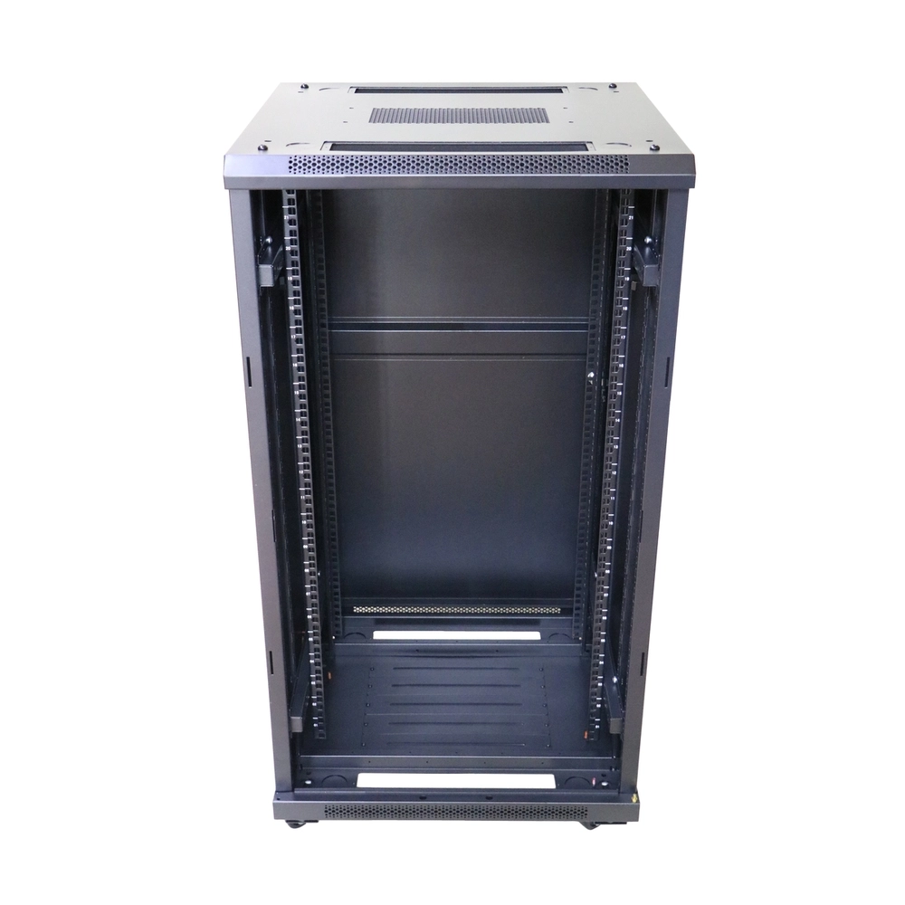 Extralink Rackmount cabinet 27U 600x600 Black