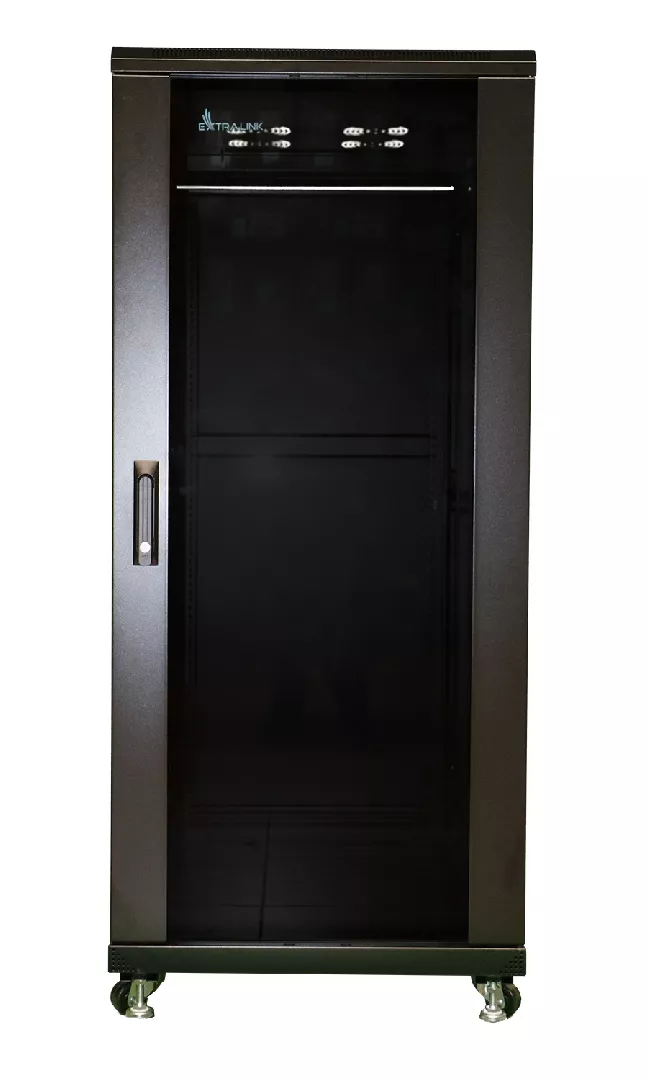 Extralink Rackmount cabinet 32U 600x600 Black