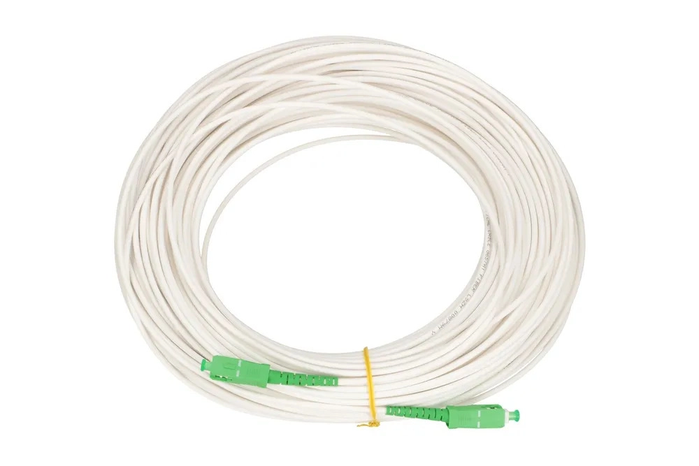 Extralink Patchcord SC/APC-SC/APC LSZH Single mode