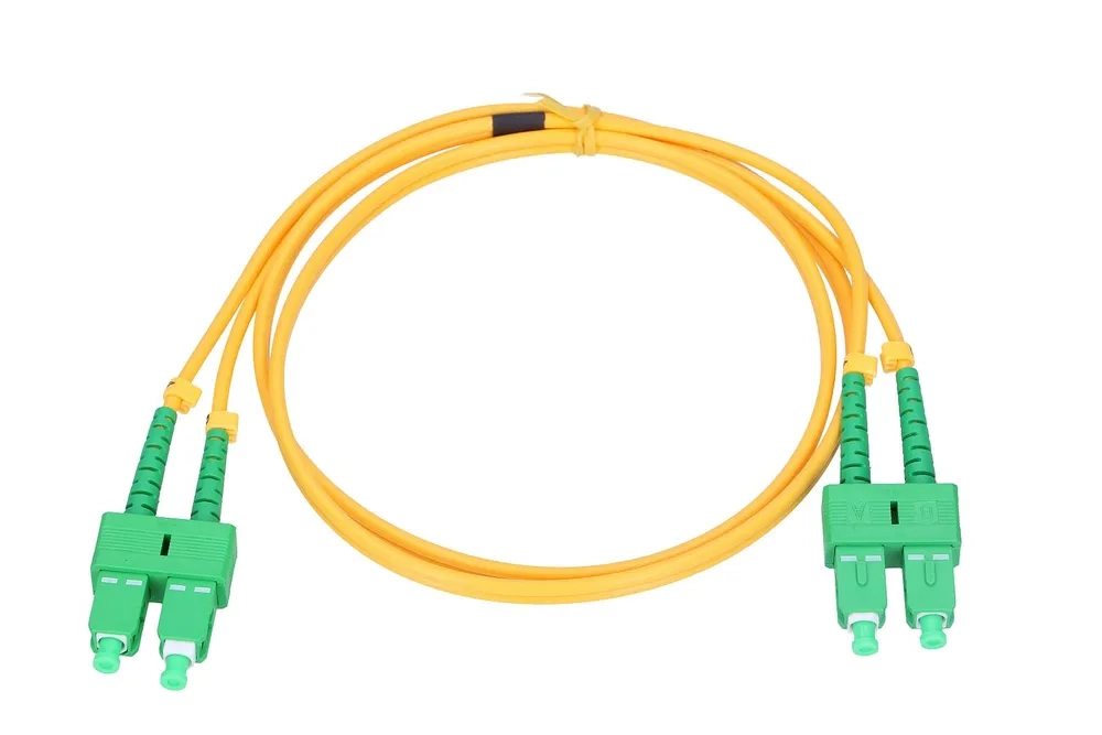 Extralink Patchcord SC/APC-SC/APC PVC  Single mode