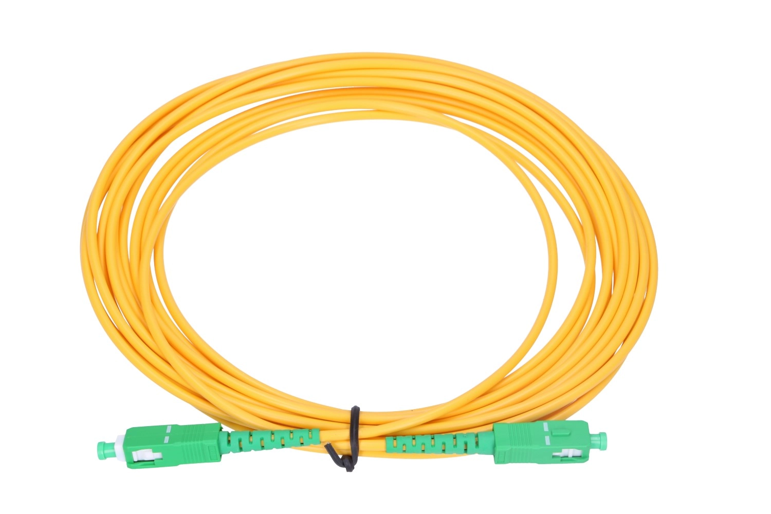 Extralink Patchcord SC/APC-SC/APC Single mode  Simplex