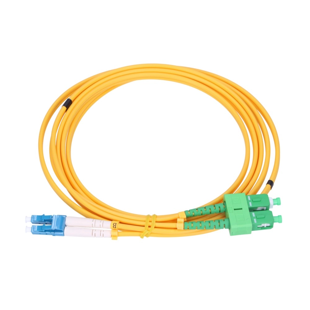 Extralink Patchcord SC/APC-LC/PC Single Mode  Duplex