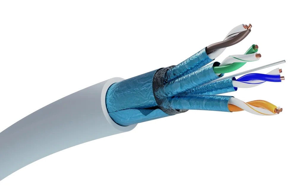 Extralink Twisted pair CAT6A FTP (F/FTP)