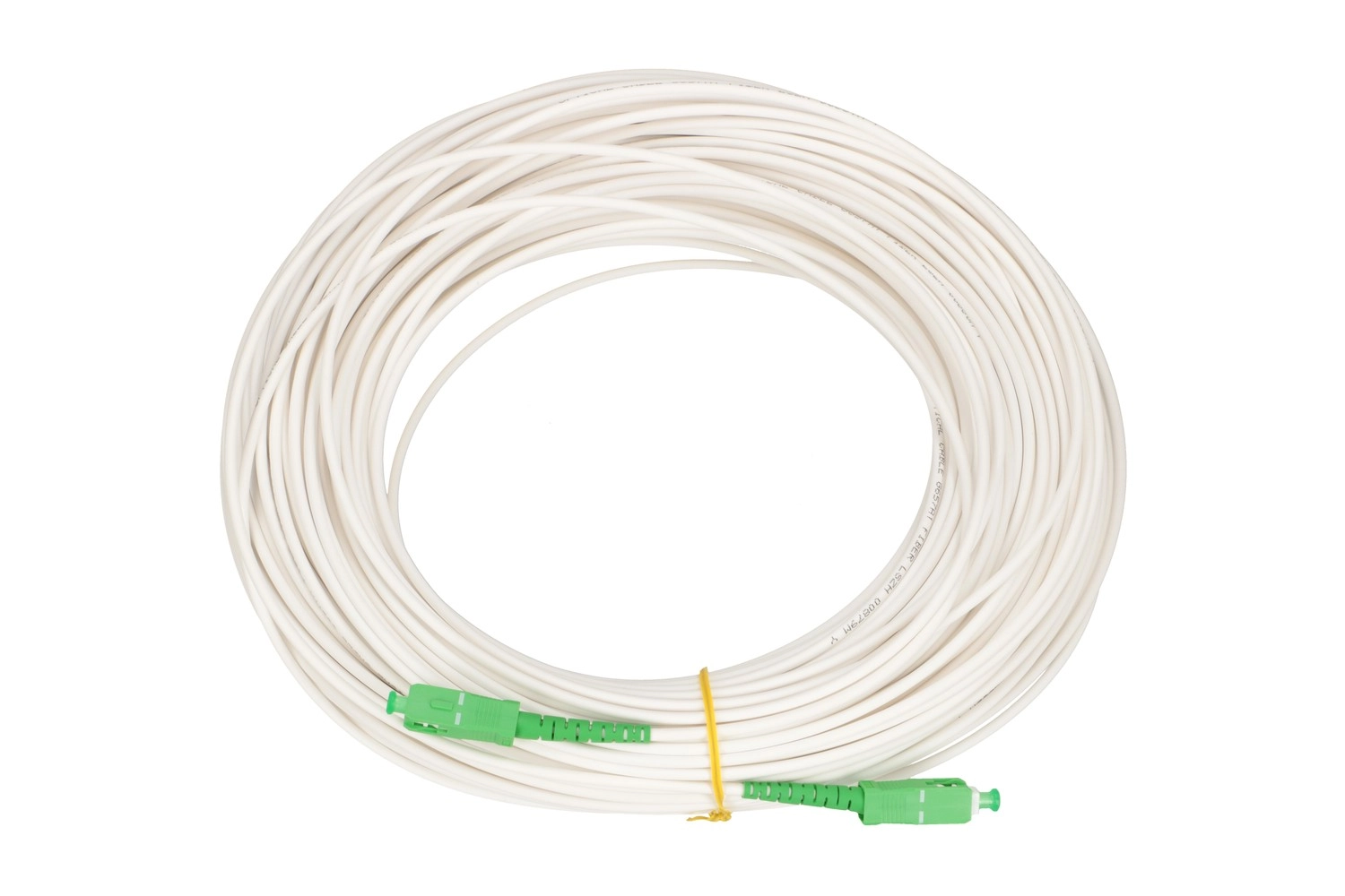 Extralink Patchcord SC/APC-SC/APC LSOH  Single mode