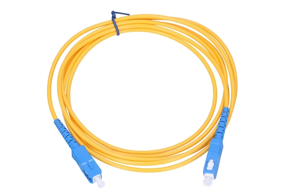 Extralink Patchcord SC/UPC-SC/UPC Single mode  Simplex