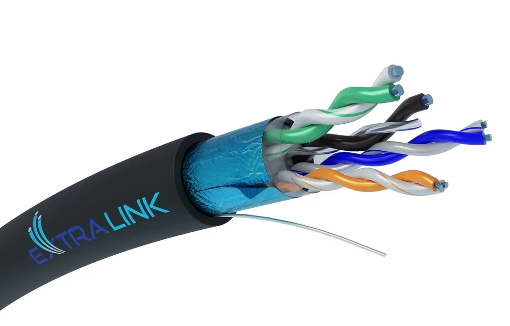 Extralink Twisted pair CAT5E FTP (F/UTP)
