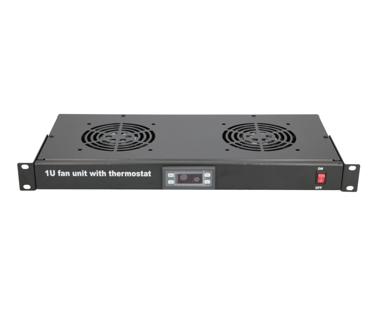 Extralink Fan panel 19" 2 fans