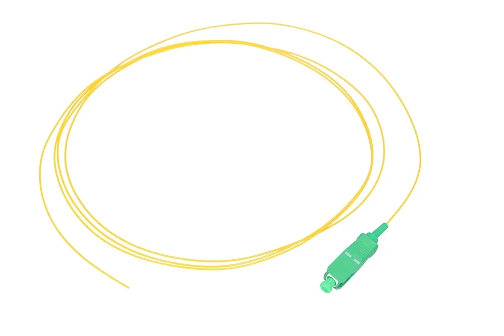 Extralink Pigtail SC/APC Single mode  900um