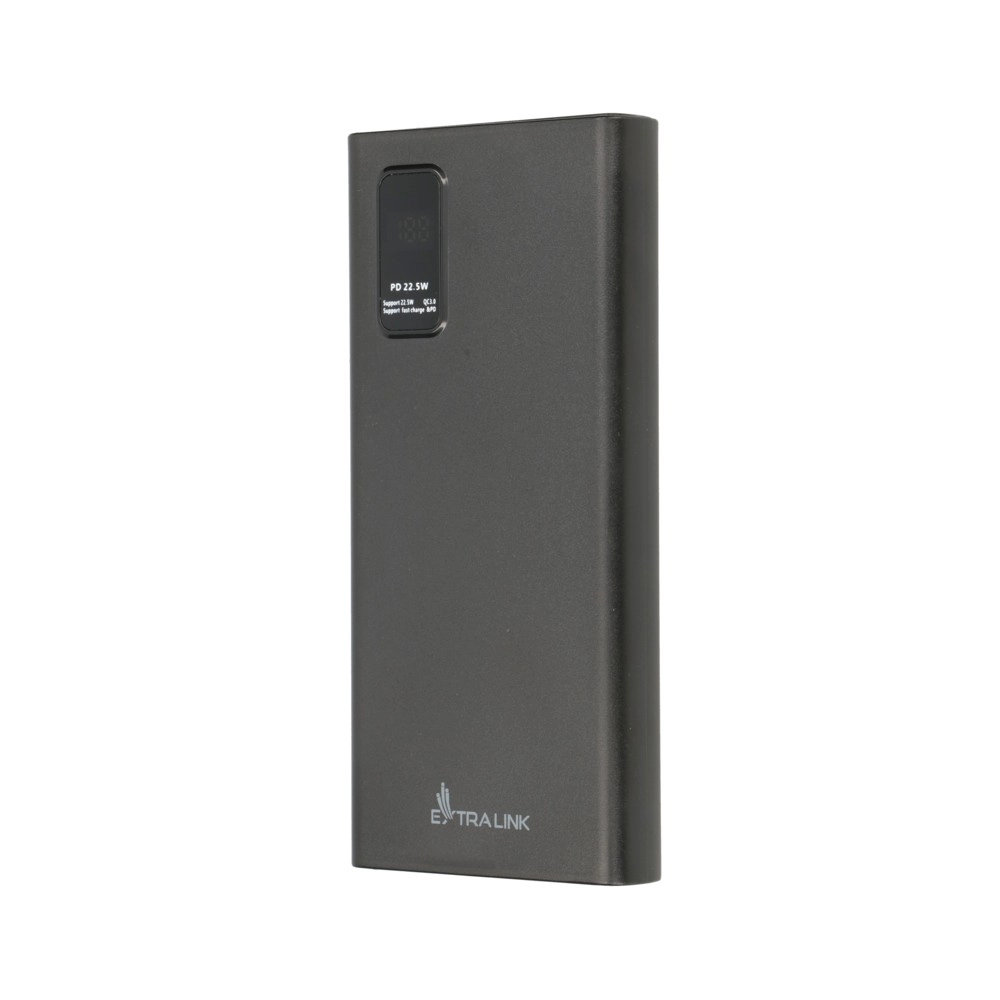 Extralink Powerbank EPB-067B 10000mAh Black Power